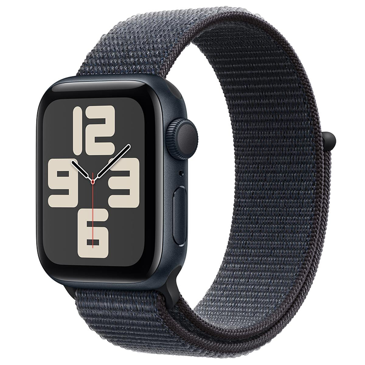 Apple Watch SE GPS 40mm Midnight Aluminium Case With Ink Sport Loop
