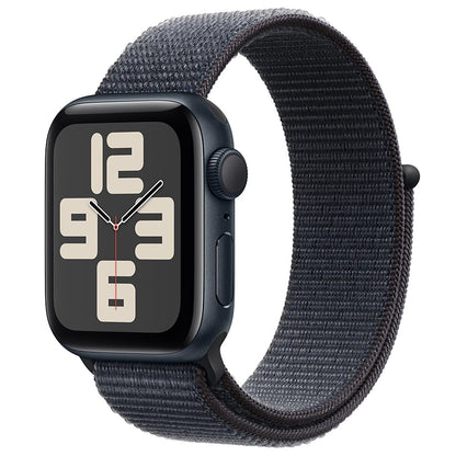 Apple Watch SE GPS 40mm Midnight Aluminium Case With Ink Sport Loop