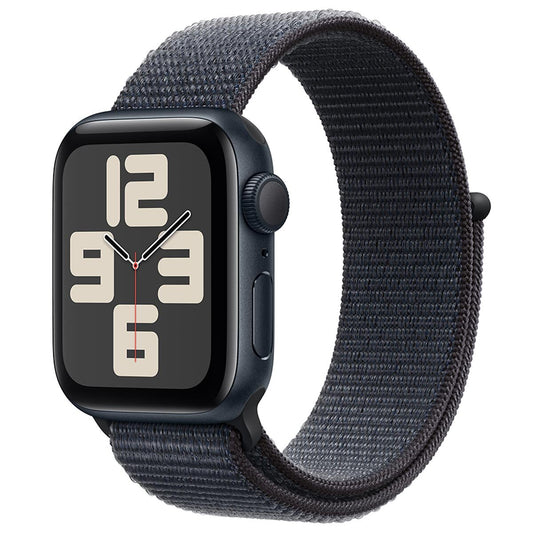 Apple Watch SE GPS 40mm Midnight Aluminium Case With Ink Sport Loop