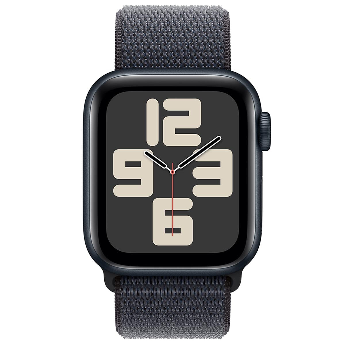 Apple Watch SE GPS 40mm Midnight Aluminium Case With Ink Sport Loop