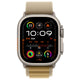 Apple Watch Ultra 2 GPS + Cellular 49mm Natural Titanium Case With Tan Alpine Loop Medium – view 2