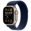 Apple Watch Ultra 2 GPS + Cellular 49mm Natural Titanium Case With Blue Trail Loop M/L