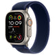 Apple Watch Ultra 2 GPS + Cellular 49mm Natural Titanium Case With Blue Trail Loop M/L