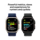 Apple Watch Ultra 2 GPS + Cellular 49mm Natural Titanium Case With Blue Trail Loop M/L – view 4