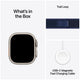Apple Watch Ultra 2 GPS + Cellular 49mm Natural Titanium Case With Blue Trail Loop M/L – view 9