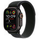 Apple Watch Ultra 2 GPS + Cellular 49mm Black Titanium Case With Black Trail Loop S/M