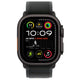 Apple Watch Ultra 2 GPS + Cellular 49mm Black Titanium Case With Black Trail Loop S/M – view 2