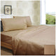 Ramesses 1350 Thread Count Diamond Check Cotton Sateen King Sheet Set Linen