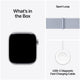Apple Watch Series 10 GPS 46mm Silver Aluminium Case with Blue Cloud Sport Loop – view 9