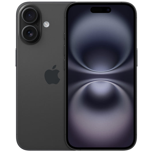 Apple iPhone 16 256GB Black - Stunning Retina Display, Ultra-Fast A14 Bionic Chip