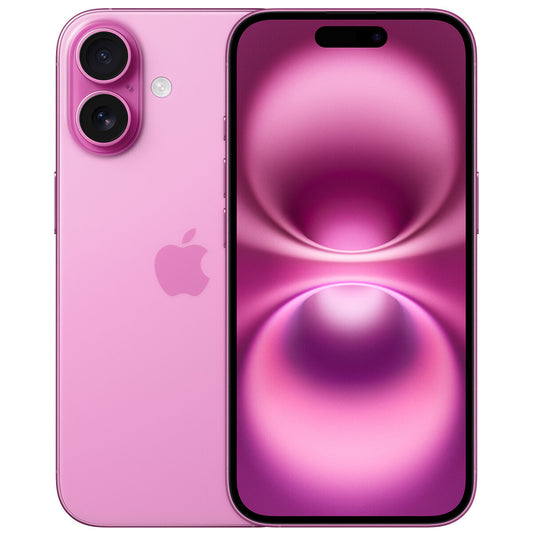 Apple iPhone 16 128GB Pink - Stunning 16MP Camera & Fast Performance