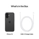 Apple iPhone 16 128GB Black - Stunning Retina Display, Ultra-Fast Performance – view 9