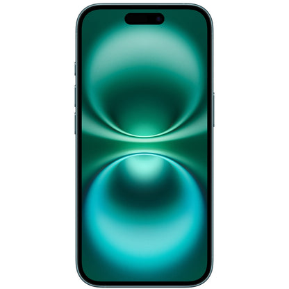 Apple iPhone 16 512GB Teal - Stunning 512GB Storage & Vibrant Teal Finish