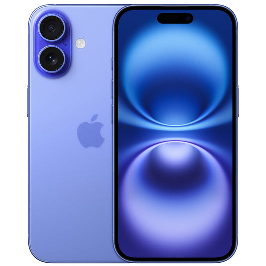 Apple iPhone 16 Plus 256GB Ultramarine - Stunning Ultramarine Finish, 256GB Storage
