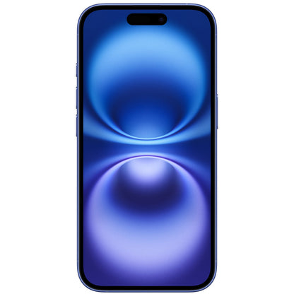 Apple iPhone 16 128GB Ultramarine - 6.1" Liquid Retina Display, A15 Bionic Chip, Dual-Camera System, 5G Connectivity