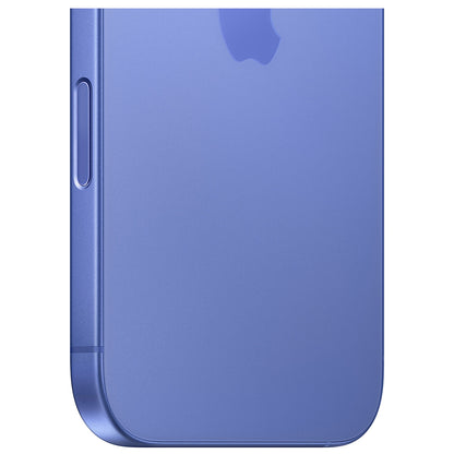 Apple iPhone 16 128GB Ultramarine - 6.1" Liquid Retina Display, A15 Bionic Chip, Dual-Camera System, 5G Connectivity