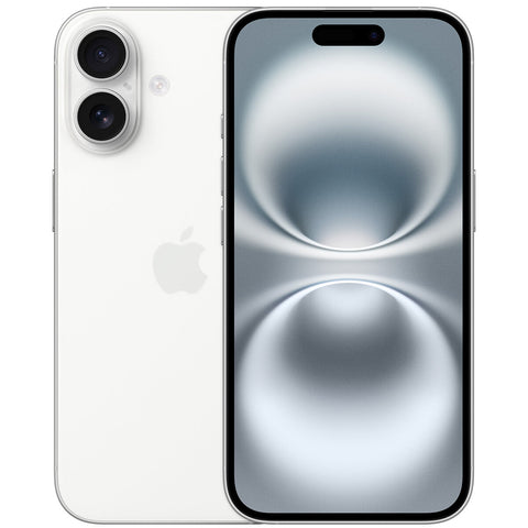 Apple iPhone 16 128GB White - Stunning Retina Display, A14 Bionic Chip - Auzzistore