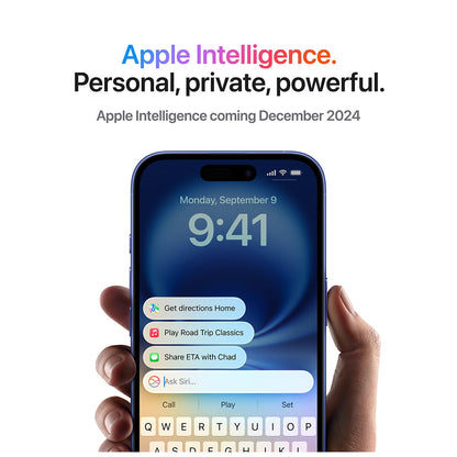 Apple iPhone 16 256GB White - Stunning Retina Display, Dual-Camera System, Fast Performance