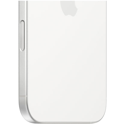 Apple iPhone 16 256GB White - Stunning Retina Display, Dual-Camera System, Fast Performance