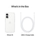 Apple iPhone 16 128GB White - Stunning Retina Display, A14 Bionic Chip – view 9