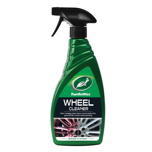 Turtle Wax Wheel Cleaner - 500ml - Colour Changing - Removes Brake Dust