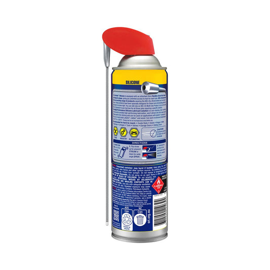 WD-40 Specialist Silicone Flexible - 300g - 20cm Straw - Lubricant & Moisture Protection – view 2