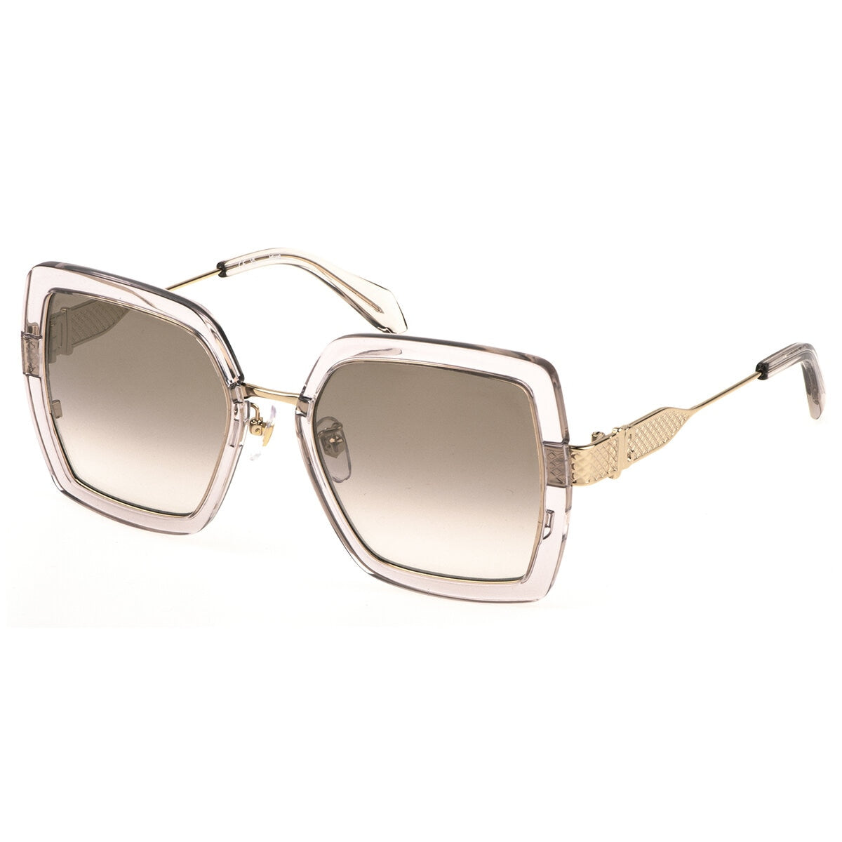 Just Cavalli SJC041 Women's Sunglasses | Oversize Retro Glam | 54mm Eye | 19mm Bridge | 140mm Temple Length