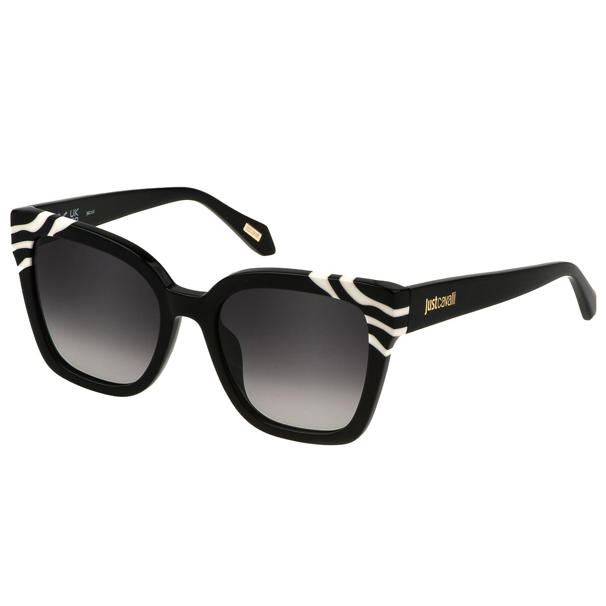 Just Cavalli SJC044V Women's Sunglasses Smoke Gradient