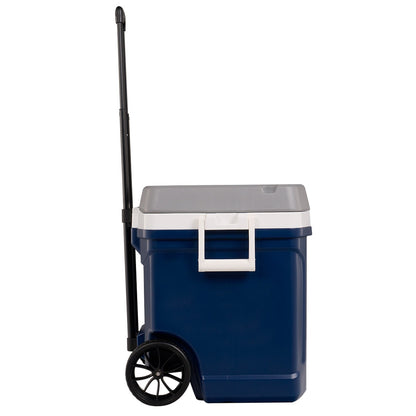 Igloo Maxcold 58L Wheeled Cooler with Lid Storage and Tray