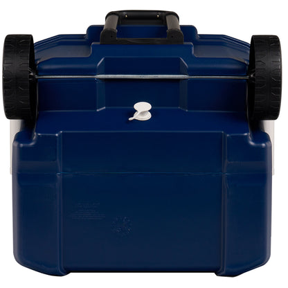 Igloo Maxcold 58L Wheeled Cooler with Lid Storage and Tray