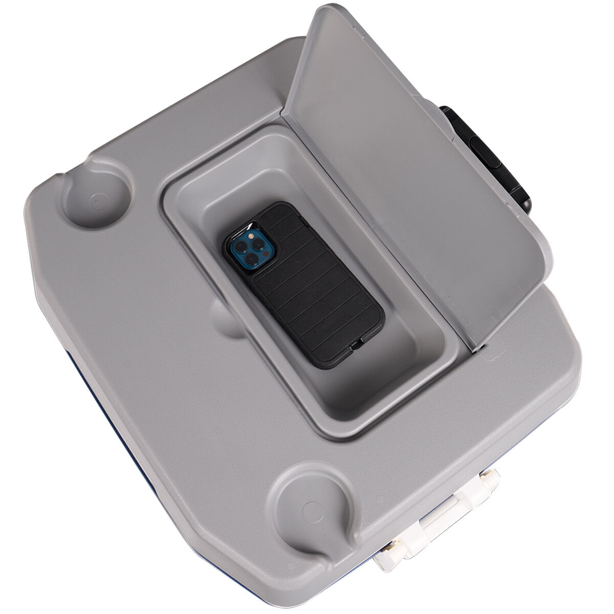 Igloo Maxcold 58L Wheeled Cooler with Lid Storage and Tray