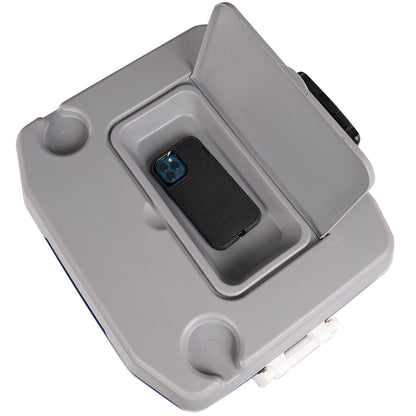 Igloo Maxcold 58L Wheeled Cooler with Lid Storage and Tray