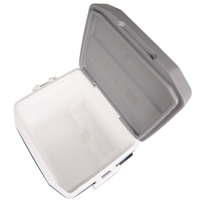 Igloo Maxcold 58L Wheeled Cooler with Lid Storage and Tray