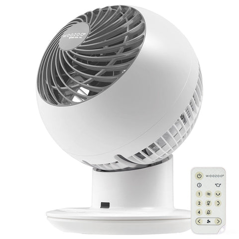 Woozoo Globe Fan Circulator White 5 Speeds with Remote PCF-SC15T-CT