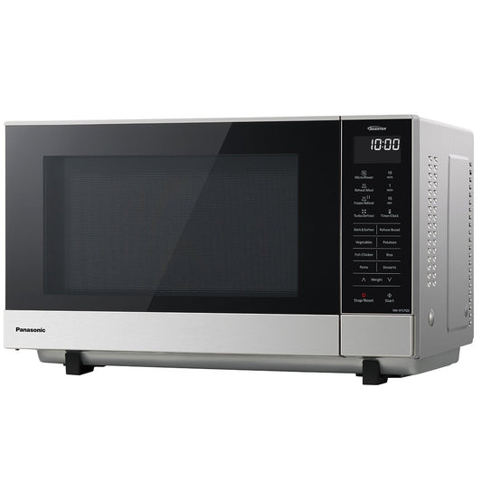 Panasonic 27L Flatbed Inverter Microwave Oven 1000W Stainless Steel with 17 Menus NNSF57QSQPQ — image 2