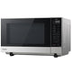 Panasonic 27L Flatbed Inverter Microwave Oven 1000W Stainless Steel with 17 Menus NNSF57QSQPQ — image 2