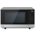 Panasonic 27L Flatbed Inverter Microwave Oven 1000W Stainless Steel with 17 Menus NNSF57QSQPQ