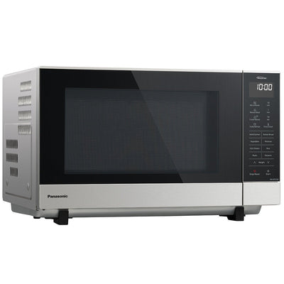 Panasonic 27L Flatbed Inverter Microwave Oven 1000W Stainless Steel with 17 Menus NNSF57QSQPQ