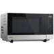 Panasonic 27L Flatbed Inverter Microwave Oven 1000W Stainless Steel with 17 Menus NNSF57QSQPQ — image 3