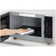 Panasonic 27L Flatbed Inverter Microwave Oven 1000W Stainless Steel with 17 Menus NNSF57QSQPQ — image 7