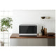 Panasonic 27L Flatbed Inverter Microwave Oven 1000W Stainless Steel with 17 Menus NNSF57QSQPQ — image 8