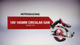 Ozito Circular Saw - 165mm - Plastic - Cordless with LED Worklight