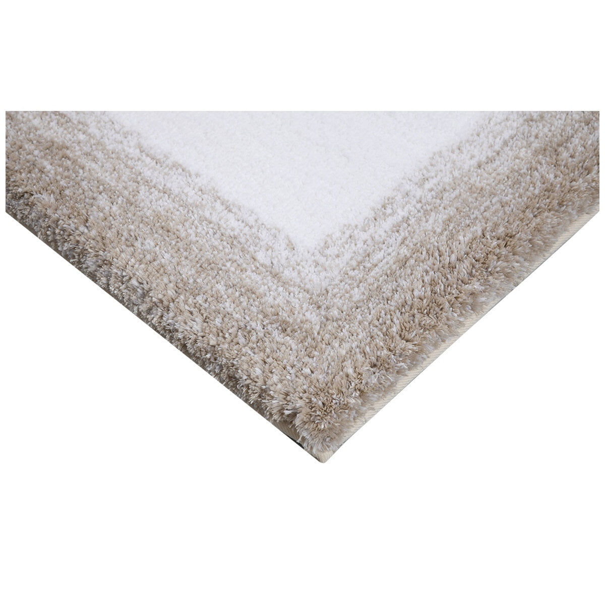 Riviera Homes Bath Mat 2 Pack Taupe