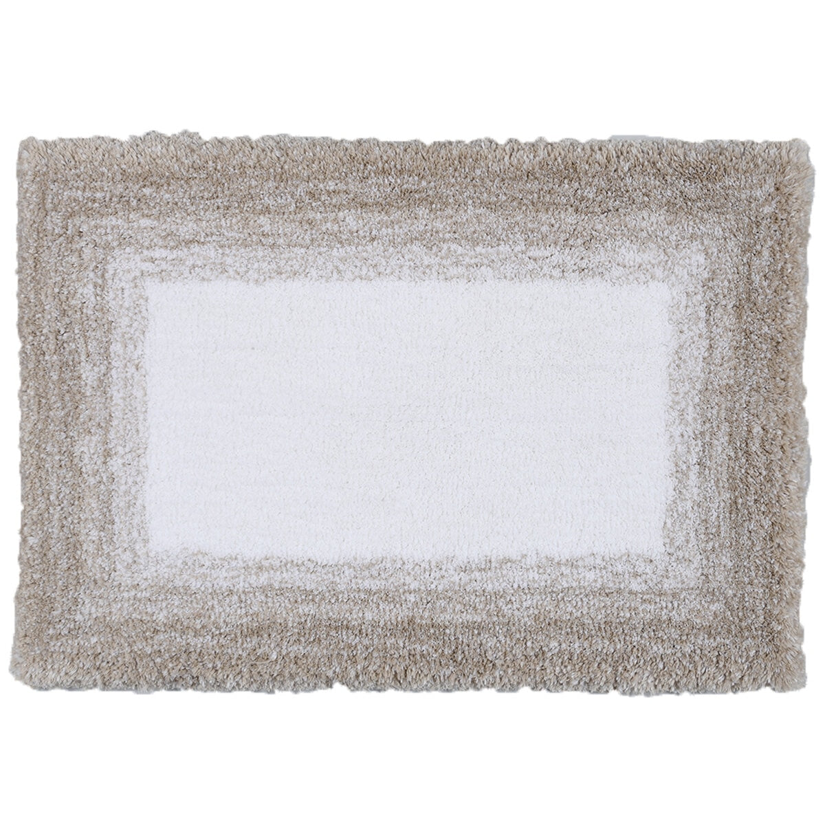 Riviera Homes Bath Mat 2 Pack Taupe