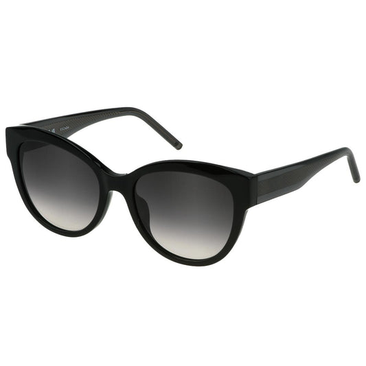 Escada SESD99 Women's Sunglasses Shiny Black