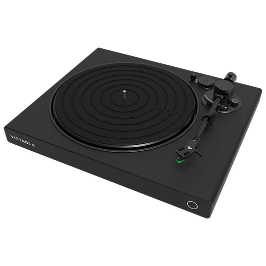 Victrola Hi-Res Onyx Turntable, Bluetooth, AT-VM95E Cartridge, Black, 41.5 x 19.99 x 51 mm – view 2 - Auzzistore
