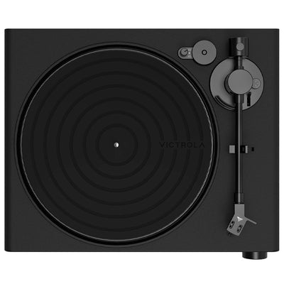 Victrola Stream Onyx Wi-Fi Bluetooth Turntable VTR-2000-BLK-INT Black