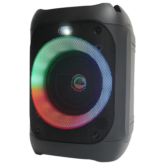 Majority PS100 Party Speaker 40W Bluetooth Karaoke And PA System Black MY-1000002979 – view 2