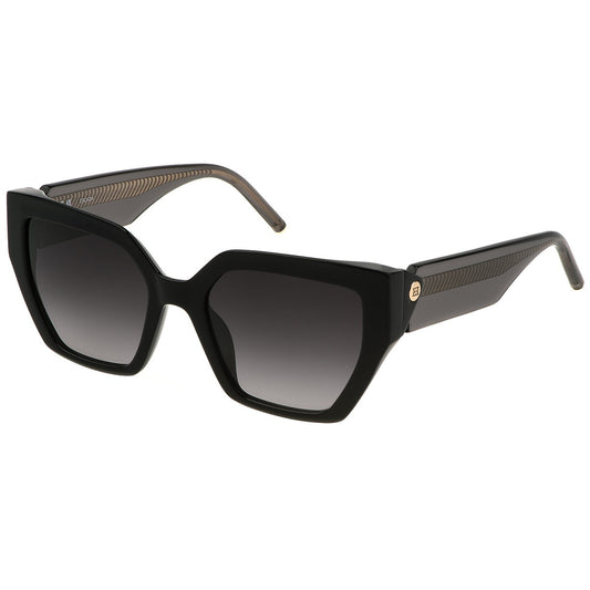 Escada SESE01 Women's Sunglasses Shiny Black