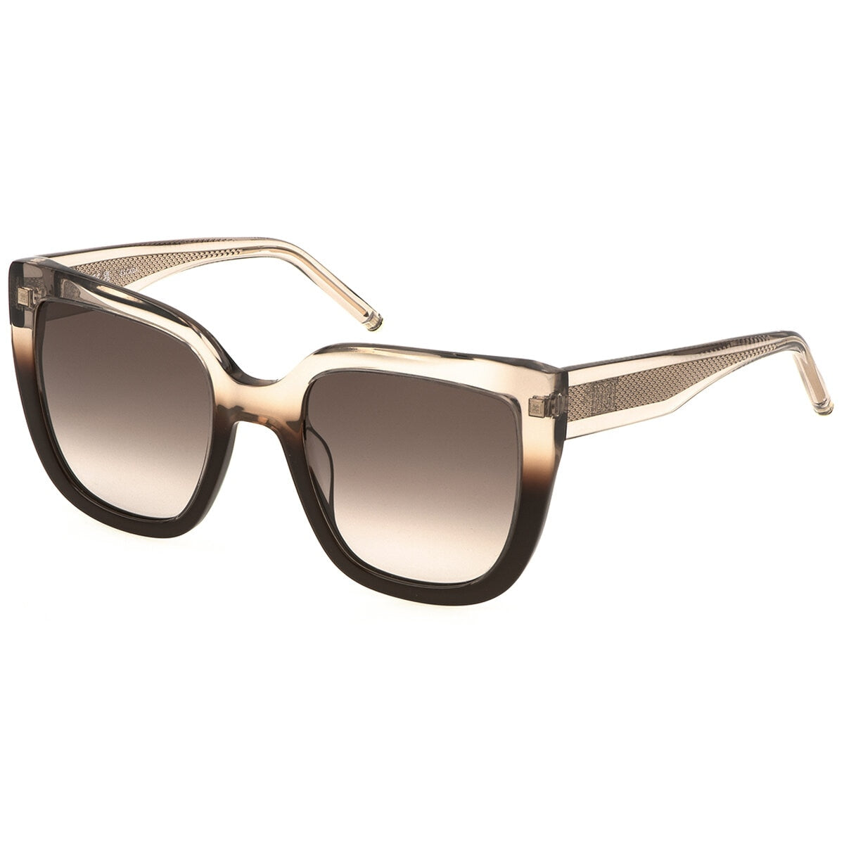 Escada SESD98 Women's Sunglasses Brown Gradient